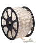 1/2 in. - LED - Snow White - Rope Light - 2 Wire - 120V - 150 ft. Spool - Clear Tubing with Snow White LEDs - IFLC-18-S